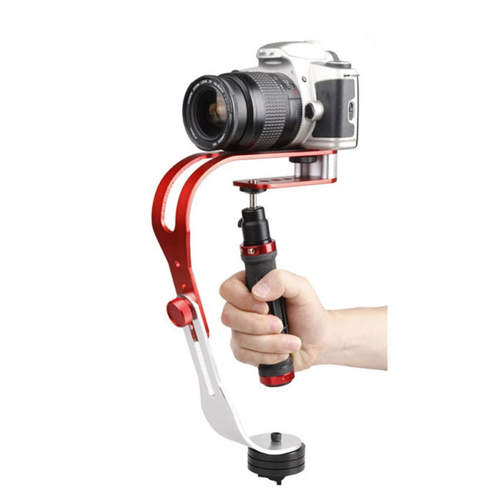 Портативный ручной стабилизатор видео для DSLR DV SLR цифровой камеры смартфона