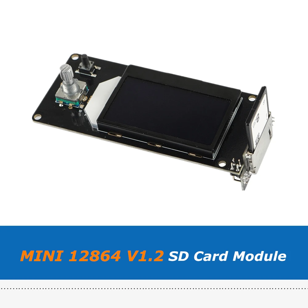 Детали для 3D принтера 1 шт. дополнительный модуль SD карты Mini12864 внешний разъем