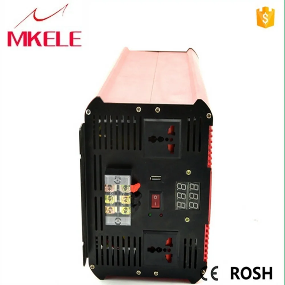 Инвертор MKP2500-122R чистый синусоидальный сигнал 2500 Вт 12 В инвертор 220