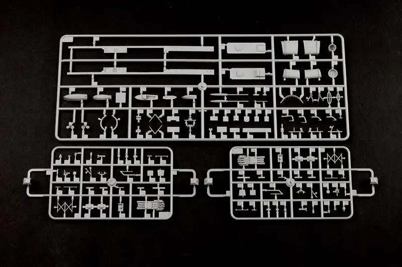 Немецкий Разрушитель Trumpeter 1/350 модель 05323 1944 | Игрушки и хобби