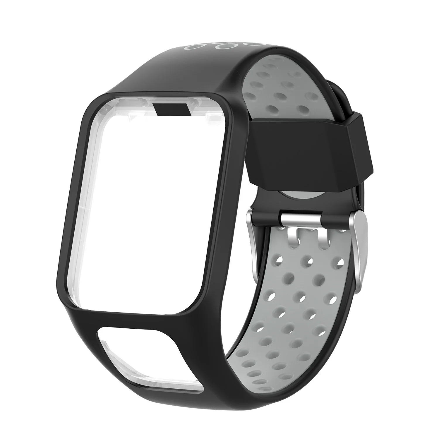 Сменный силиконовый ремешок для часов TomTom Runner 2 / 3 Spark/3 Sport gps серии
