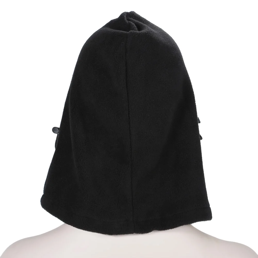 Winter Cycling Windproof Warm Fleece Hat Full Face Mask Double Layer Multifunction Outdoor Riding Sports Cap For Men & Women | Спорт и