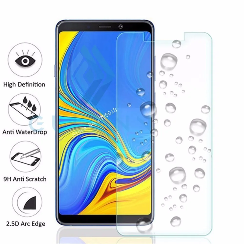 protective glass on the for samsung j4 2018 for samsung j6 glass galaxy j 4 6 4j 6j M10 20 A10 A30 A50 A40 screen protector glas