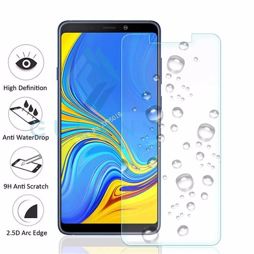 Защитное стекло для samsung j4 2018 j6 galaxy j 4 6 4j 6j M10 20 A10 A30 A50 A40 экрана|Защитные стёкла и
