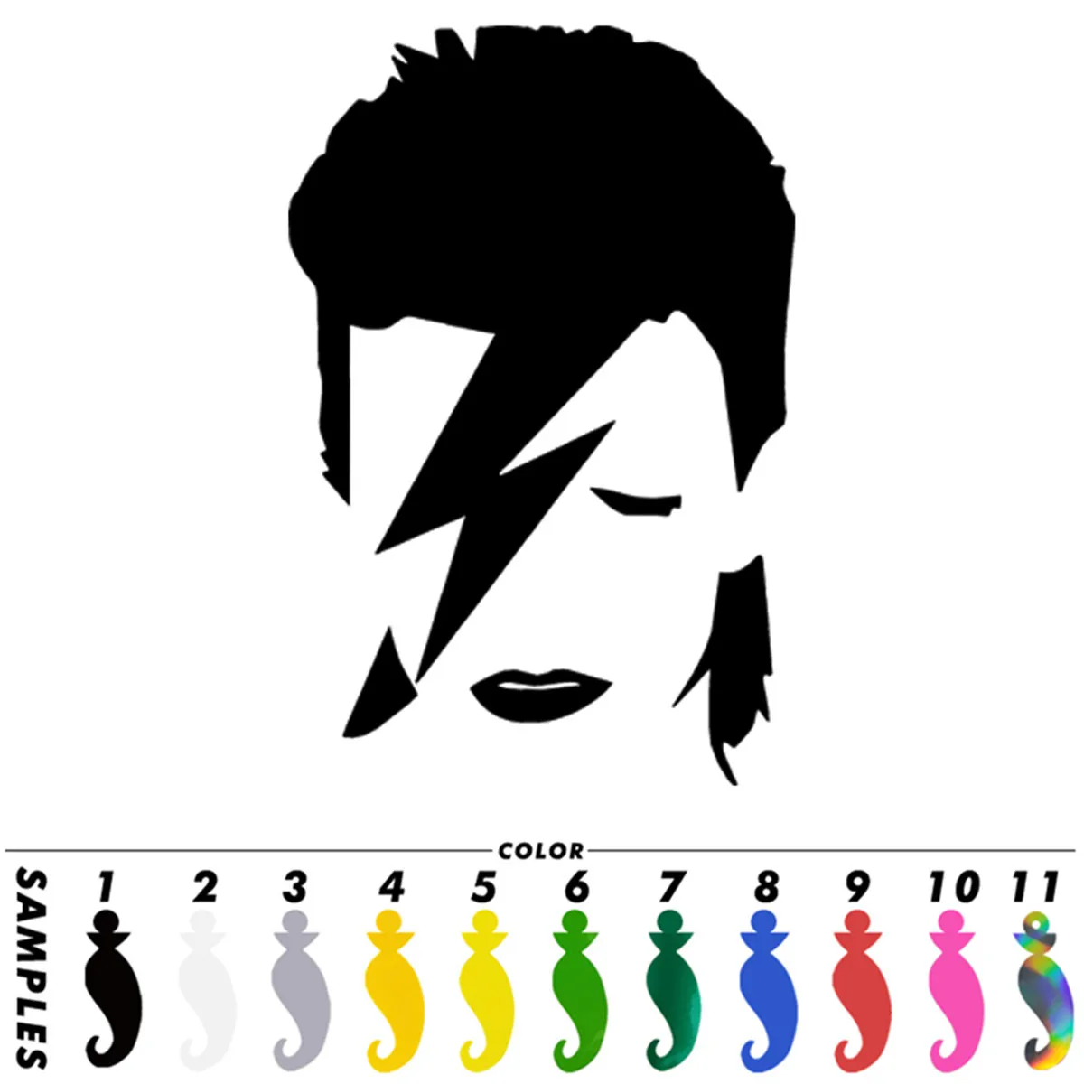 David Silhouette Sticker Car Window Bumper Truck Motorcycle Vinyl Decal Decor | Автомобили и мотоциклы
