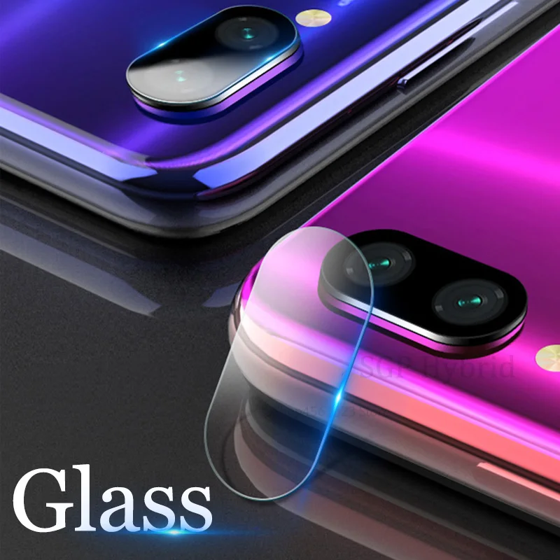 Закаленное стекло для камеры Xiaomi Redmi Note 7 Note7 MI9 MI 9 8 MI8 | Мобильные телефоны и