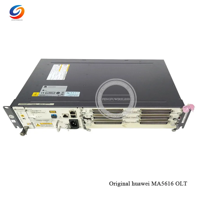 Хит продаж 2019 Хуа Вэй GPON OLT MA5616 шасси + кулер вентилятора PDIA CCUD 4 X VDLE 4*3m кабель