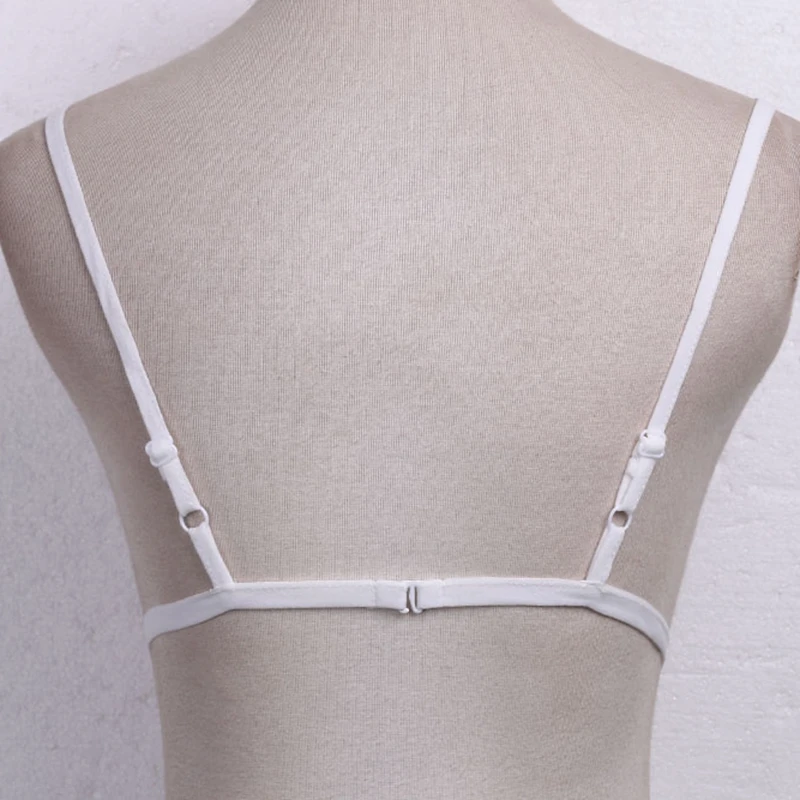 Sale lace sexy bra seamless embroidery bralette erotic lingerie transparent women underwear crop top