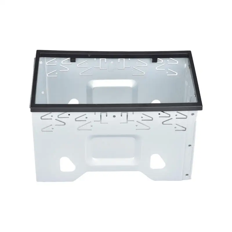 Universal Japanese Car Panel Frame 2 Din Android Media DVD MP5 Player Radio Mounting For Golf/Polo/MK3/Jetta | Автомобили и