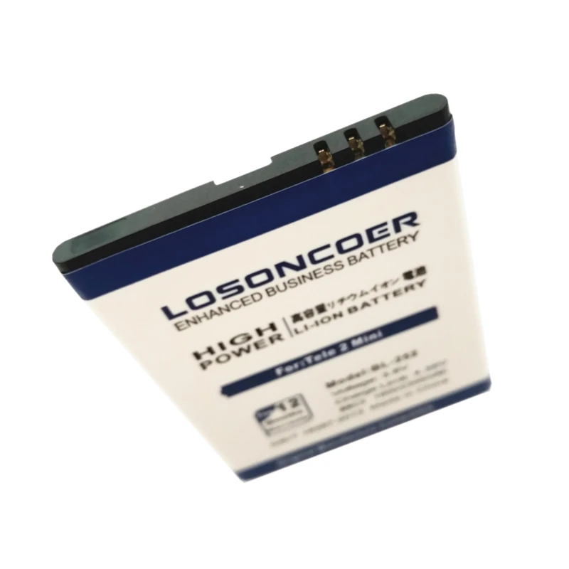 LOSONCOER 2300 мАч BL-252 BL252 Аккумулятор для Smart Start2 MTC Tele2 Mini аккумулятор + номер