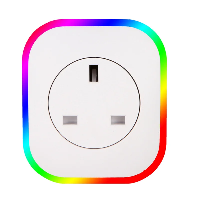 USB Интеллектуальный светодиодный ночник Многофункциональный с розеткой