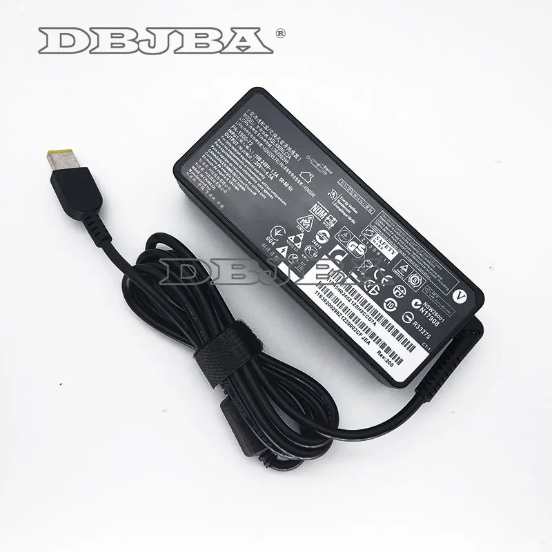 Зарядное устройство 20 в 4 5a 90 Вт переменного тока для ноутбуков Lenovo Thinkpad ADLX90NCC3A