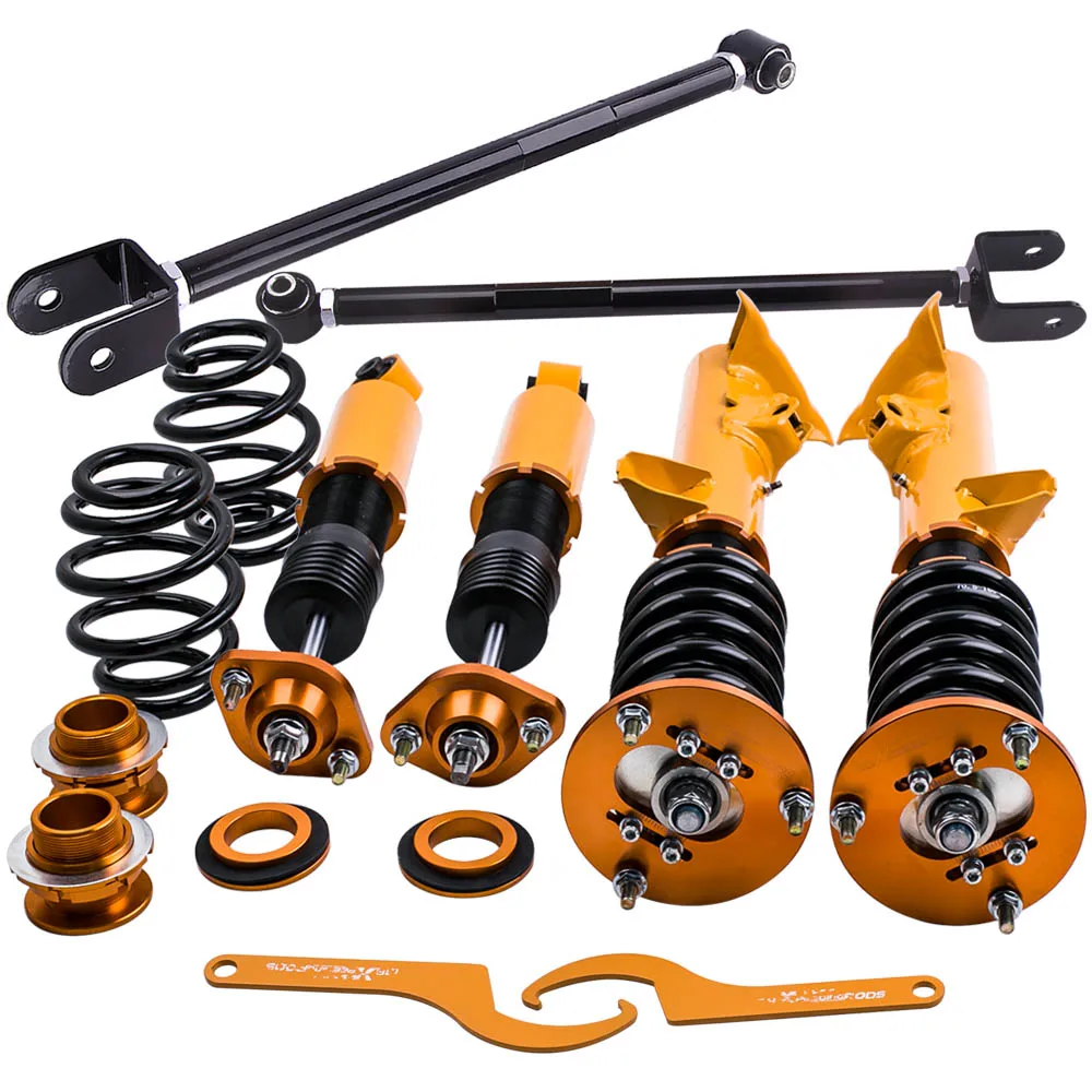 

Shock Suspension Absorber Coilover Kit Control Arm for BMW E36 3 Series M3 316i 318is 320i 323i 325i 328i 4PIECES
