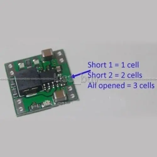DYKB 1S 2S 3S ячейки 1 2A литий ионный аккумулятор зарядное устройство Модуль