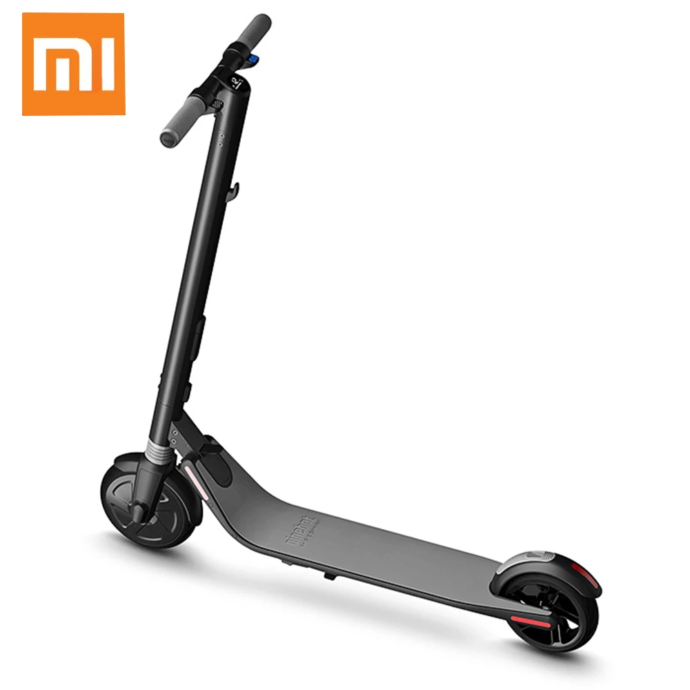 Xiaomi Mijia Ninebot хлопчатобумажная пряжа Segway ES1 № 9 Складной электрический самокат Smart