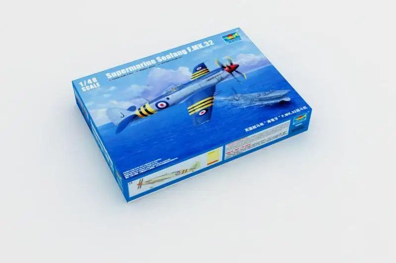 Trumpeter 1/48 02851 Supermarine Seafang F.Mk.32 истребитель|Наборы для сборки моделей| |