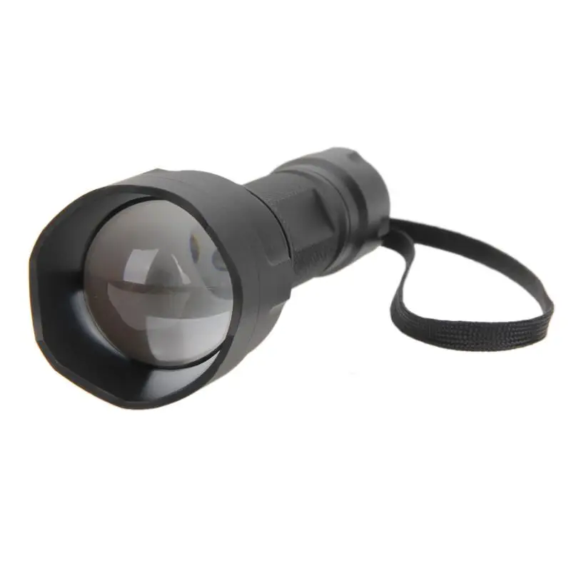 Водостойкий Zoomable фонарик Функция мм 38 объектив 850nm ИК инфракрасный светодио дный