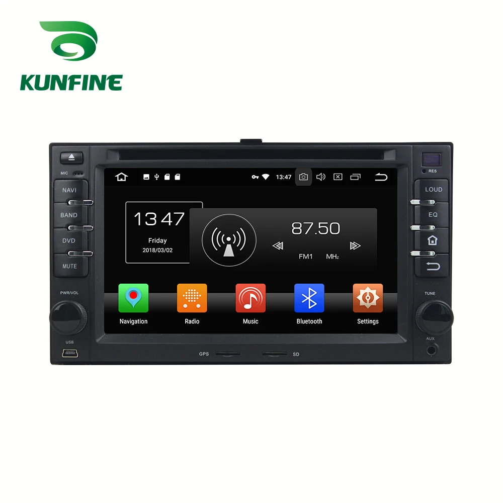4 ядра 2 Гб оперативная память Android 8 1 автомобильный DVD gps навигации мультимедийный