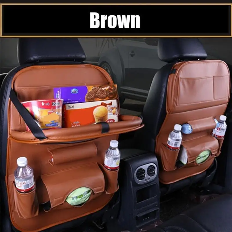 Car Seat Organiser Multi-Pocket Practical Cover Organizer Back Bag for Umbrella Tissue Paper Pen Phone | Автомобили и мотоциклы