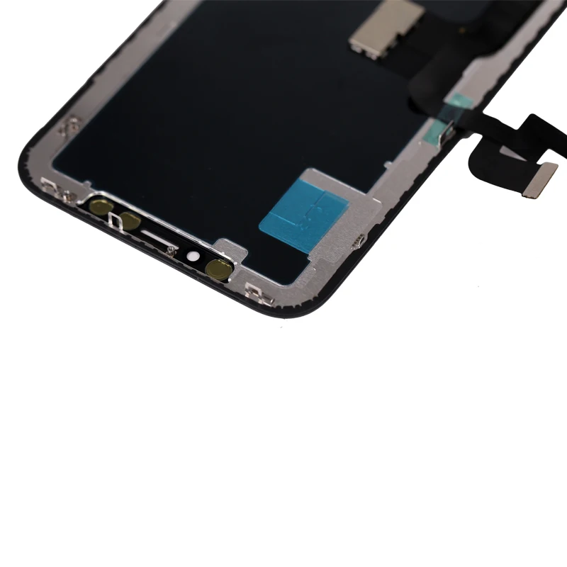 10 шт./лот для Iphone X LCD с кодирующий преобразователь сенсорного экрана в сборе