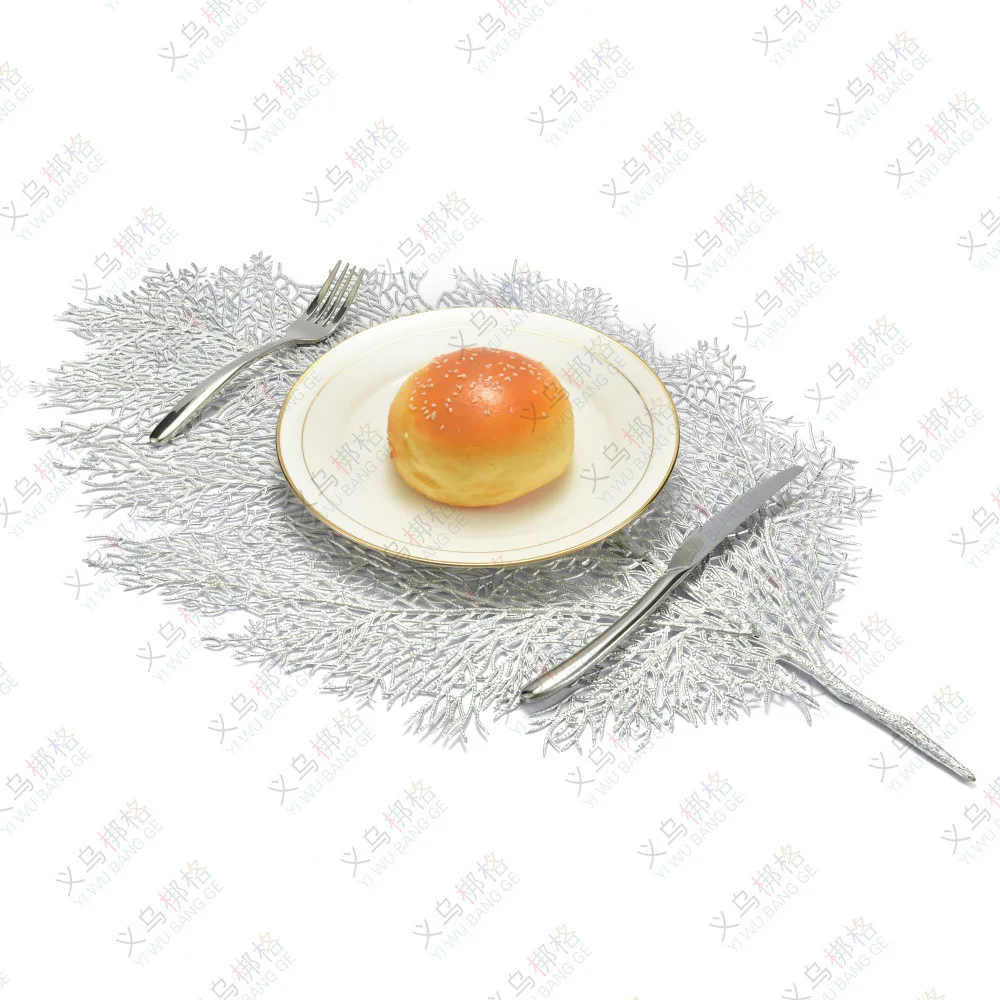 Ветка золочение Wisp Air ПВХ коврик для стола Северная Европа украшение с завитками