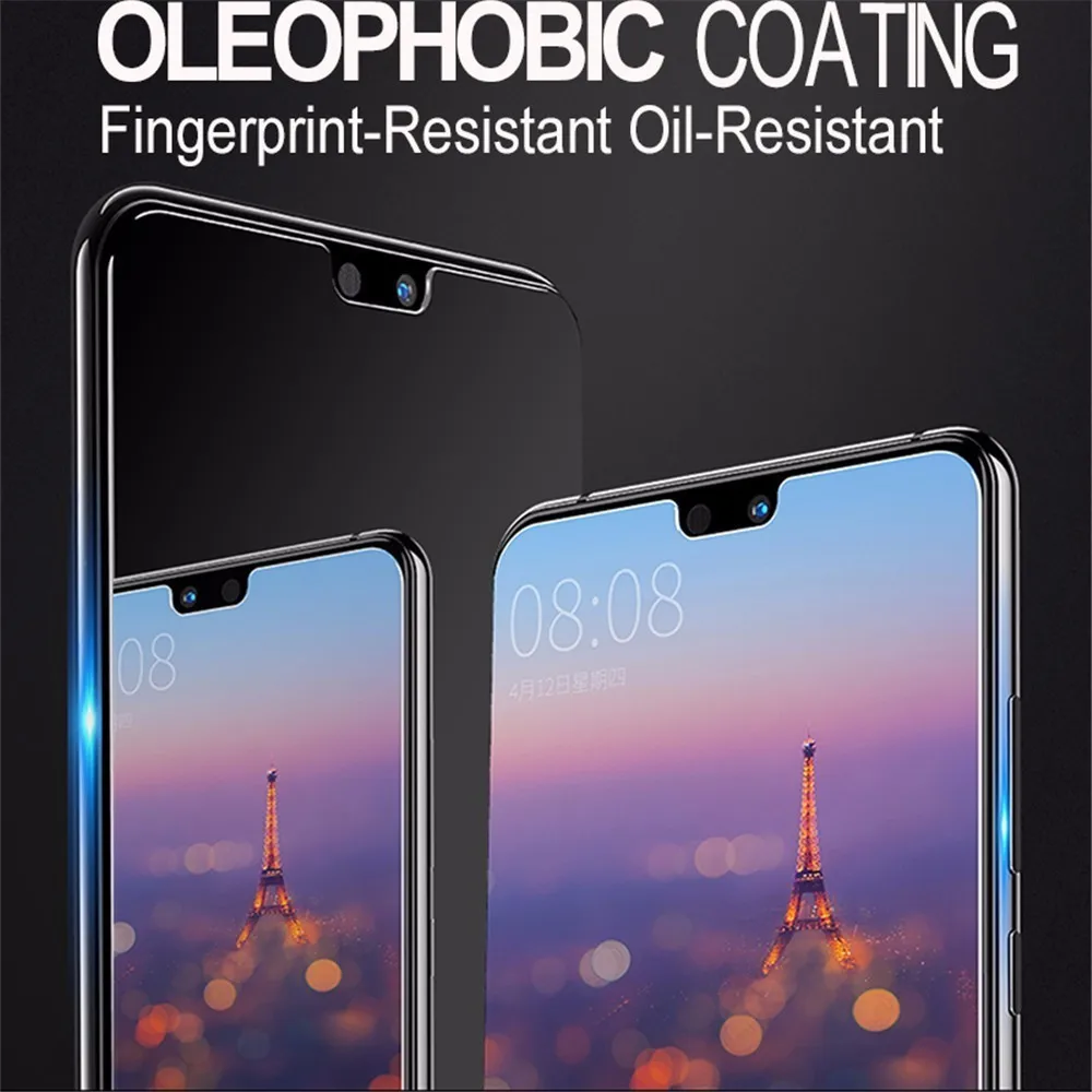 Tempered Glass For Huawei Y9 2019 Y5 Y6 Prime Y7 2018 Honor 9X 30 8X Pro Screen Protector Nova 4 Protective Film HD | Мобильные