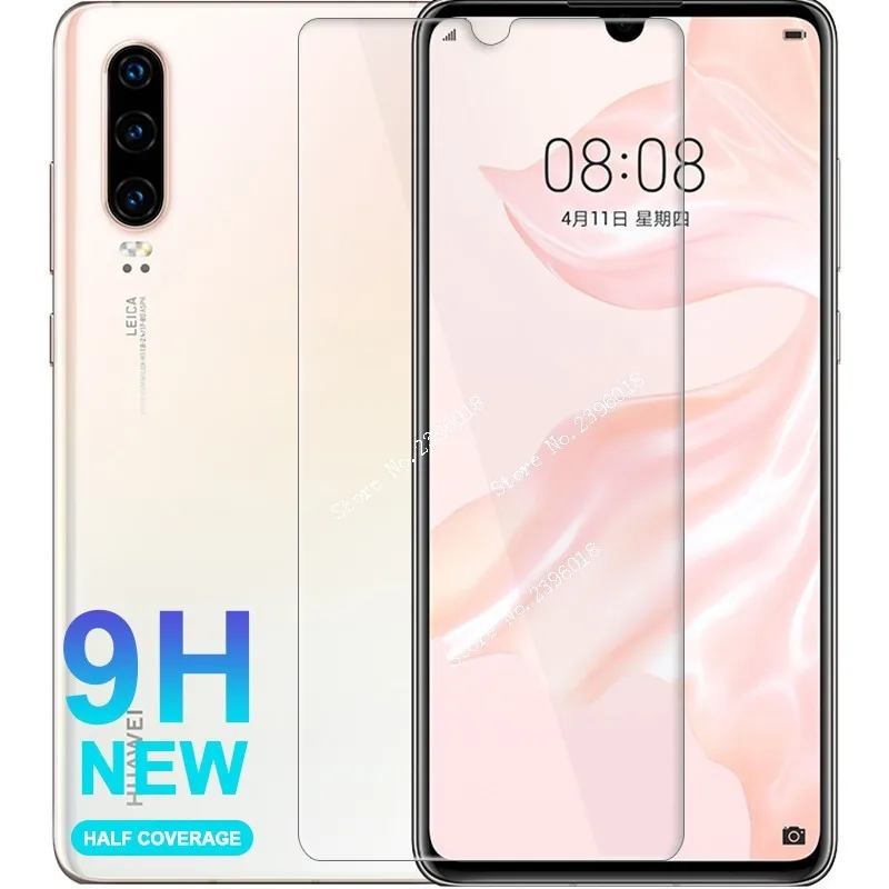Защитное стекло для телефона Honor 8A 8C 7X 8X creen Protector закаленное Huawei P30 P20 Lite Pro Nova 4E 3E 3i