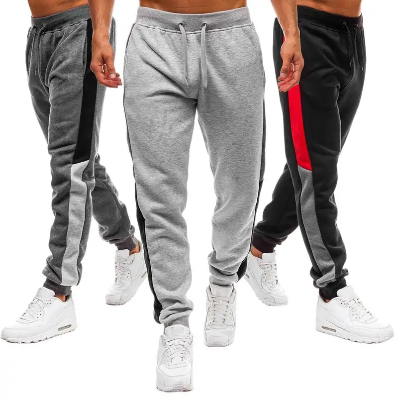 ISHINE 2018 Solid Color Sports Pants For Men Training Running Quality Bodybuilding | Мужская одежда