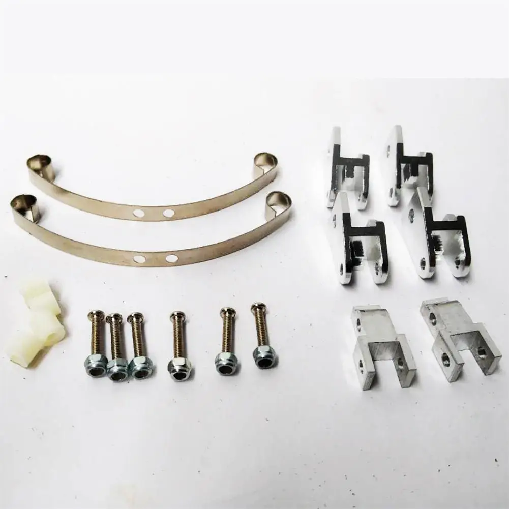RCtown металлическая амортизирующая лента для RC 1/16 скалолазания гусеничный