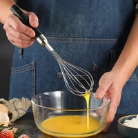 portable handle whisk stainless steel kitchen mixer balloon wire egg beater tool milk shake cream stiring cooking home kitchen