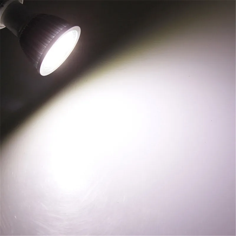 CLAITE 15 SMD 5730 с регулируемой яркостью MR16 4 5 Вт LED чистый белый теплый точечный
