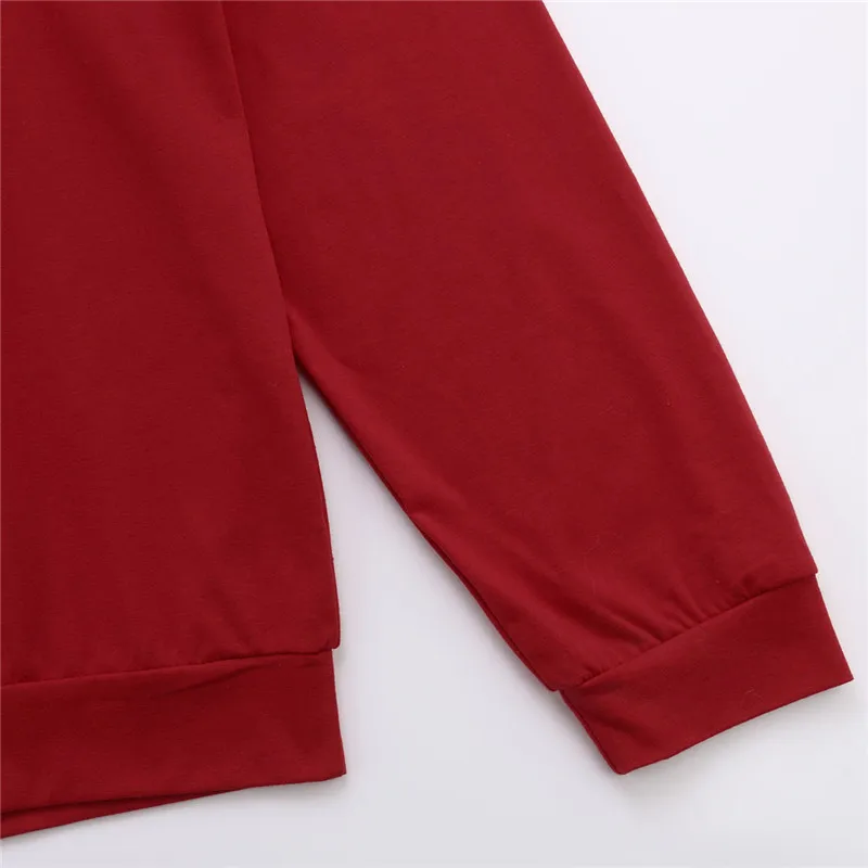 Модные рождественские одинаковые комплекты для семьи свитер с рисунком медведя