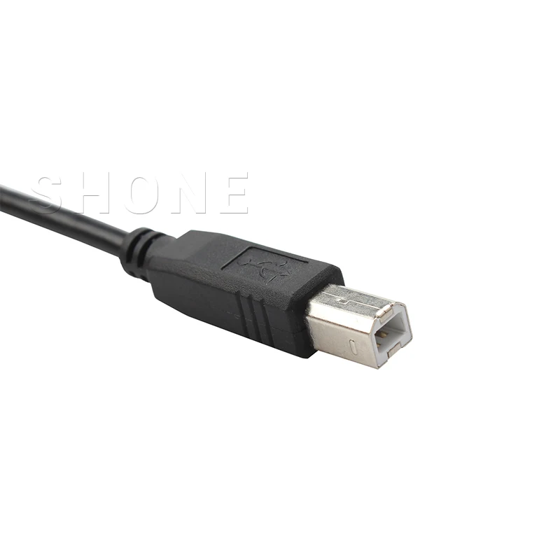 USB 2.0 B вращающийся кабель для передачи данных A мама к шина квадратному принтеру