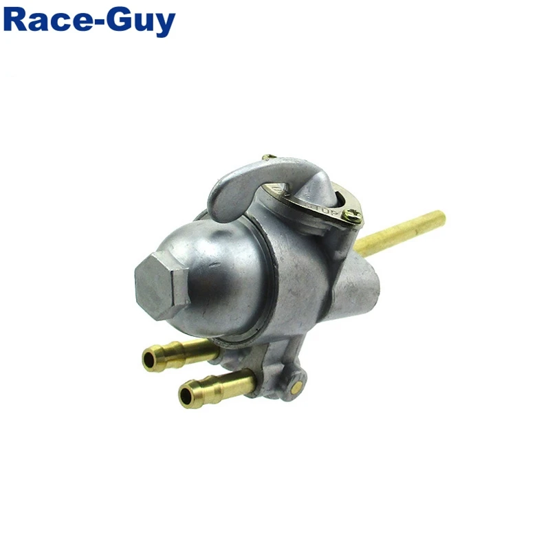 Топливный петук для CB500 CB750 Four Sandcast 1/4 дюйма ЗАМЕНЯЕТ OEM #16950-300-020 KZ400D KZ400-D3 KZ400-D4 KZ400A1 |