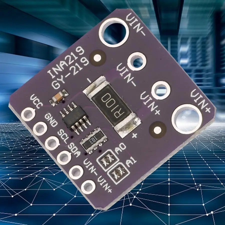 GY INA219 Высокая точность i2c цифровой модуль датчика тока Diy стабилизатор напряжения