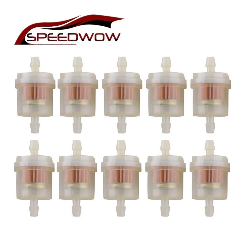 SPEEDWOW 10x ATV мотоциклетный скутер прозрачный встроенный бензиновый карбюратор