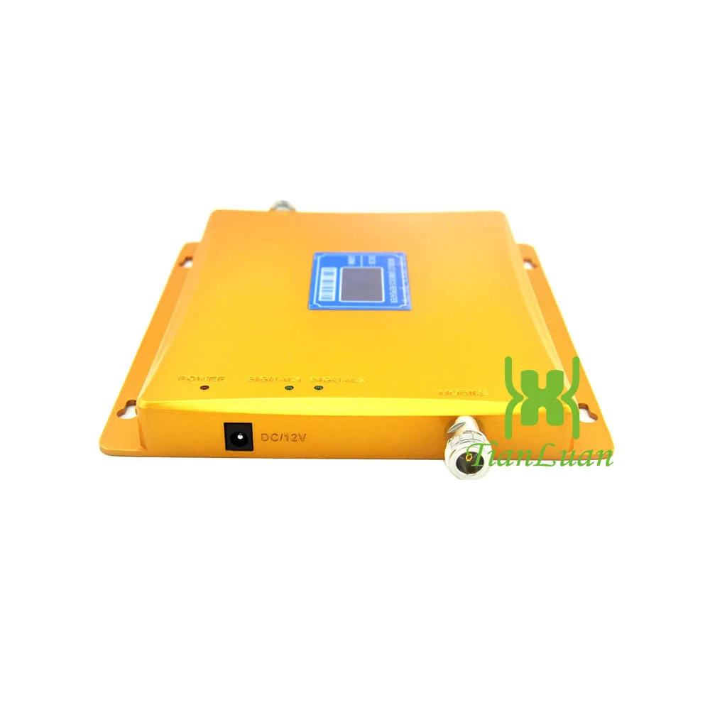 TianLuan GSM 900 МГц DCS 1800 двухдиапазонный усилитель сигнала 2G 4 аппарат не привязан к