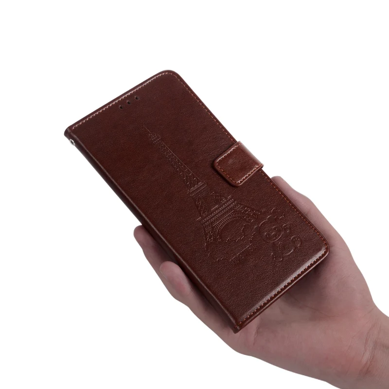Чехол для Lenovo K5 Note 2018 Роскошный кожаный флип-чехол L38012 защитный чехол телефона