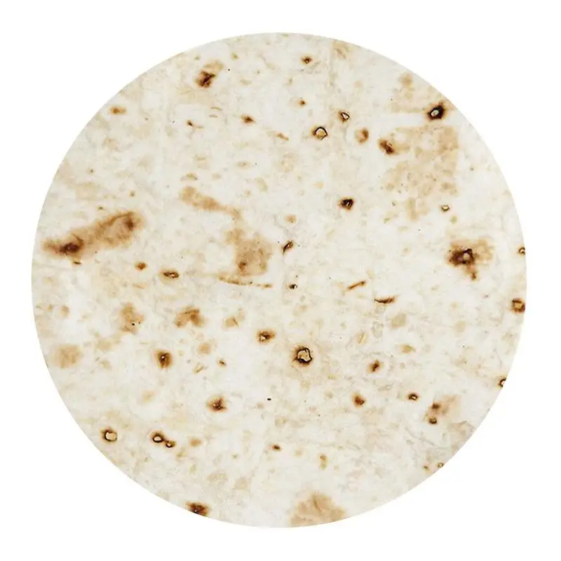 Удобные кулинарные произведения мексиканская накидка Burrito новинка чехол