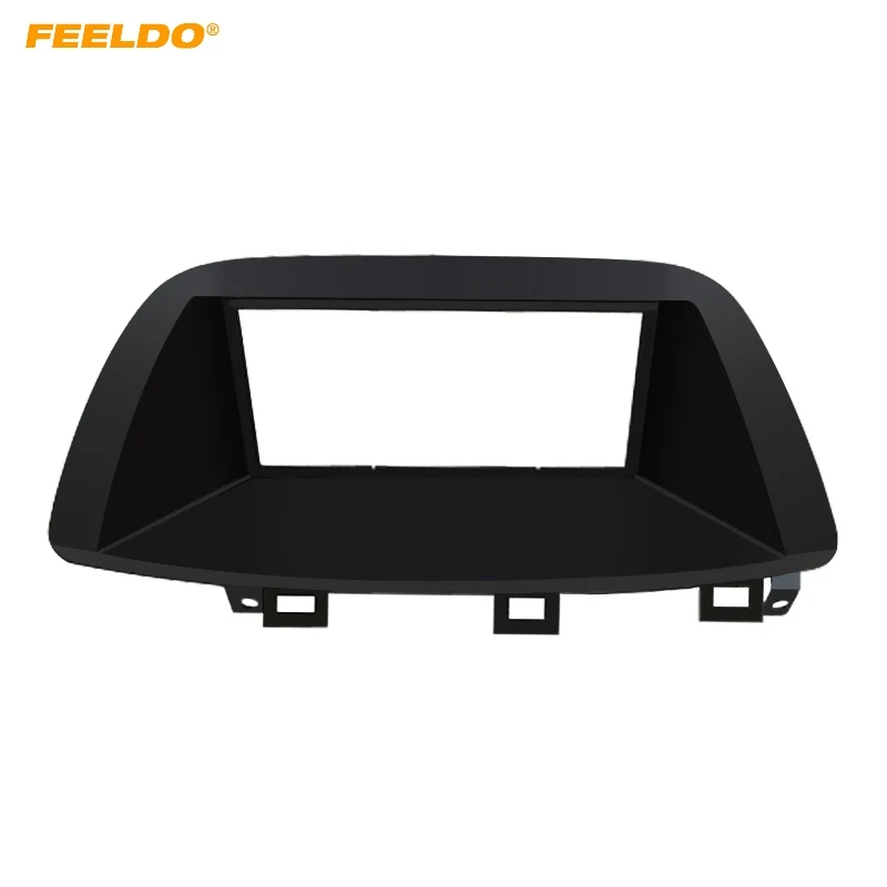 

FEELDO Car Radio CD/DVD 2Din Dash Panel Fascia Frame For HONDA Odyssey 2005-2010 Dash Frame Installation Trim Kit #4940