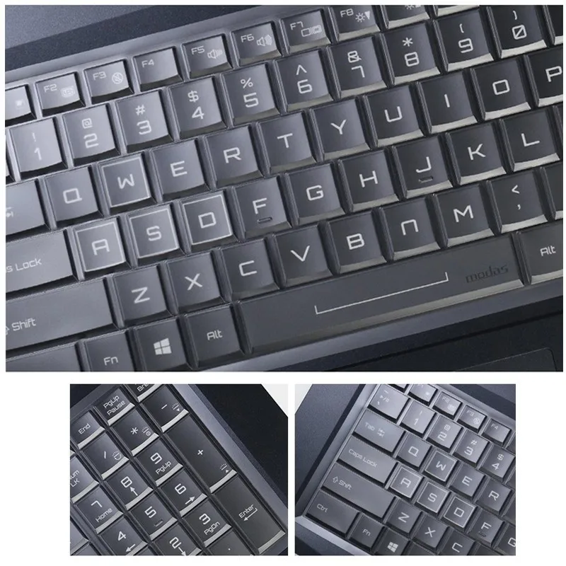 Защитная пленка для клавиатуры из ТПУ ноутбука Hasee 2019 новый шаблон Ares ZX8-CR6S1 GX8-CR6S1