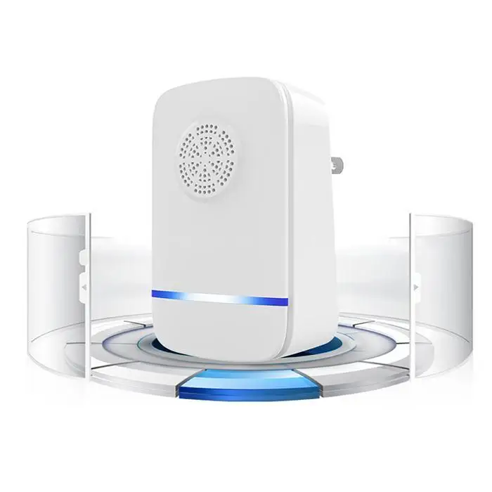 Электронный Отпугиватель комаров и насекомых бытовой ультразвуковой 5 Вт AC90 220 в