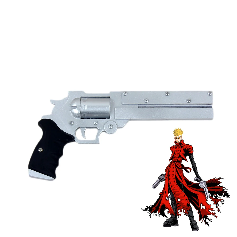 Реплика из ПВХ Trigun Vash the Stampede пистолет для косплея|Реквизит костюмов| |