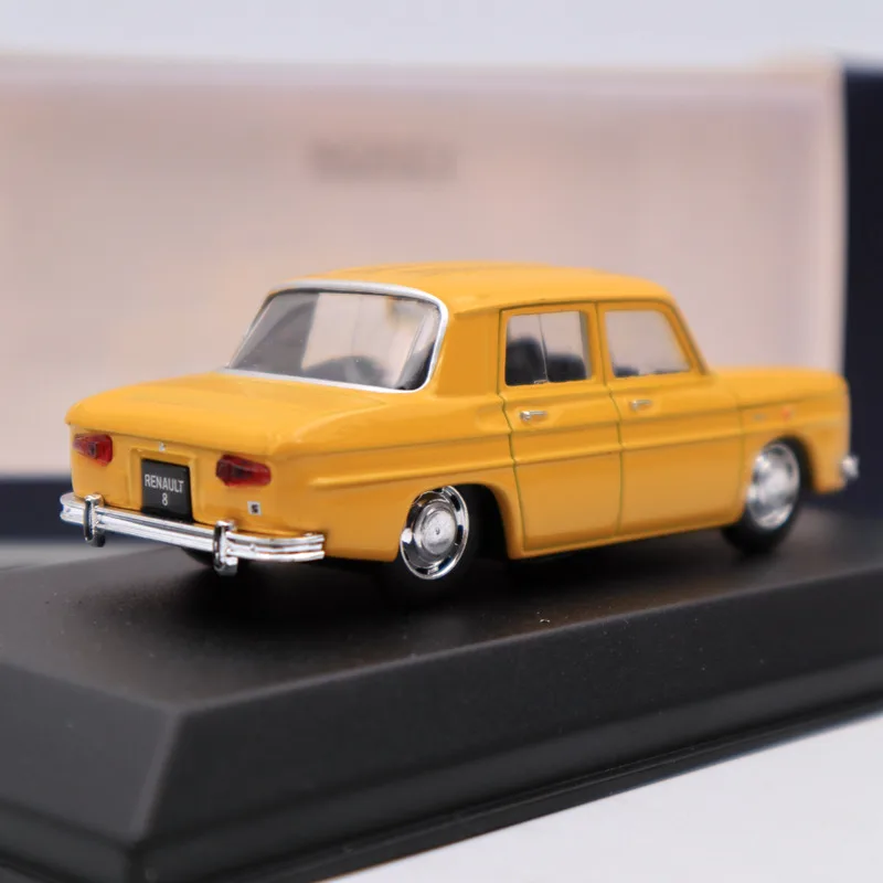 NOREV 1:43 Renault 8 желтый DIECASET модель Ограниченная серия Коллекция игрушечная