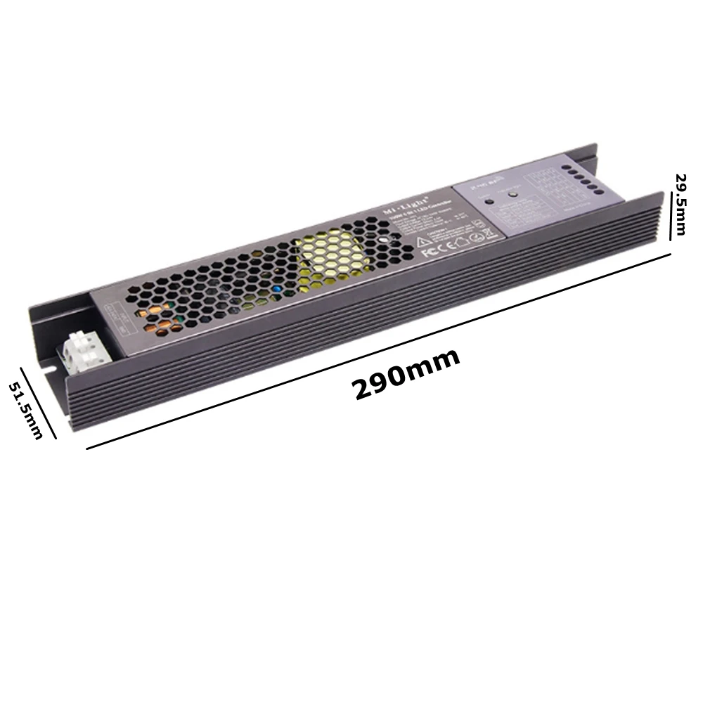 LEORY Milight PX1 AC180-240 To DC24V 100W 5 IN 1 Alexa Voice Control LED Controller for Strip Light Remote Contorl | Электроника