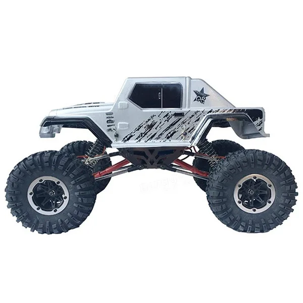 Remo Hobby 1073-SJ RC автомобиль 1/10 2 4 г 4WD матовый внедорожные автомобили Рок Гусеничный
