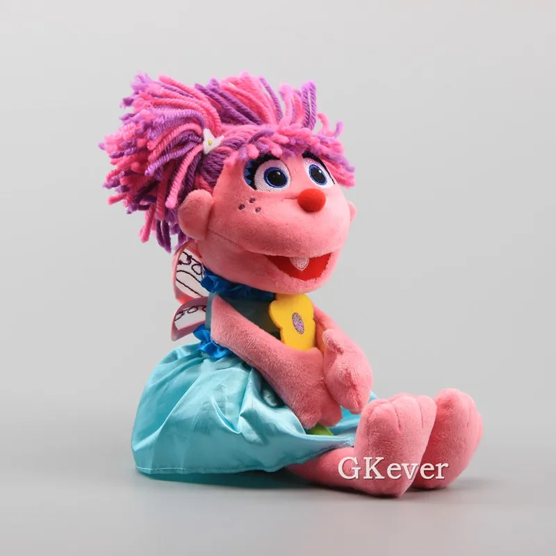 12 &quot30 см с героями Улица Сезам милые Эбби Cadabby Фея Крылья Ангела плюшевые куклы
