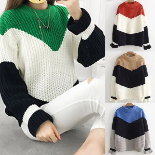 Женские флисовые свободные зимние теплые повседневные джемперы с длинным