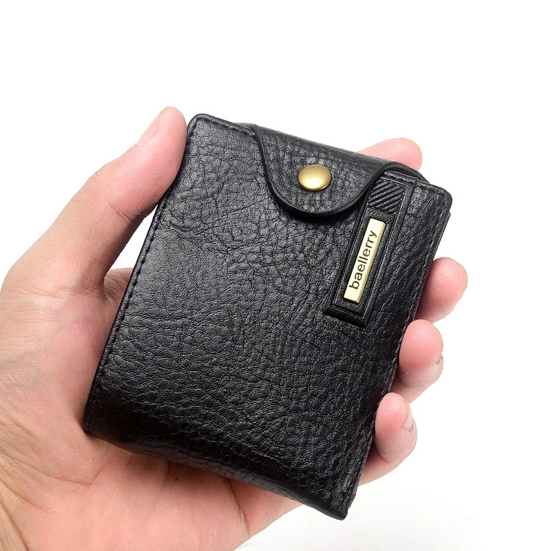 2019 модный кожаный кошелек в европейском и американском стиле с поперечным