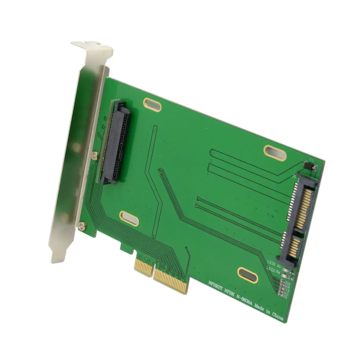 Pci E 3 0 X4 в U.2 комплект Sff 8639 карта адаптера для материнской платы Intel 750 Nvme Pcie
